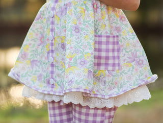 Purple Petals Playset-Ready to Ship