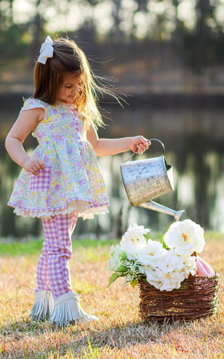 Purple Petals Playset-Ready to Ship