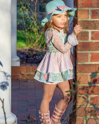 Spring Tea Tunic