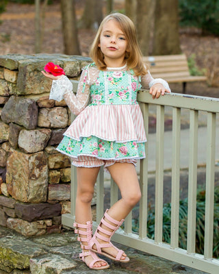 Spring Tea Tunic