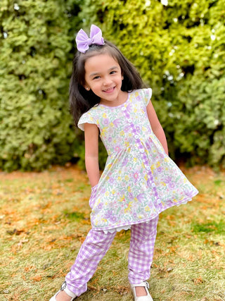 Purple Petals Playset-Ready to Ship