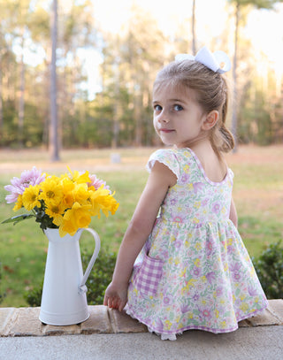 Purple Petals Playset-Ready to Ship