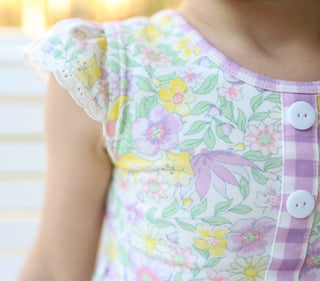 Purple Petals Playset-Ready to Ship