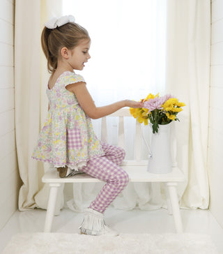 Purple Petals Playset-Ready to Ship