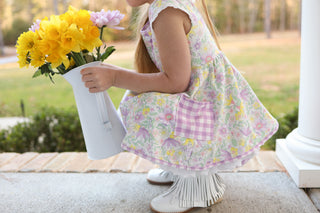 Purple Petals Playset-Ready to Ship