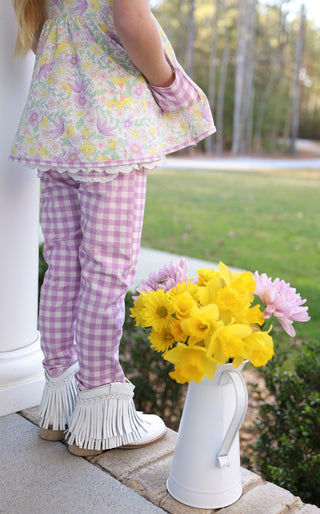 Purple Petals Playset-Ready to Ship