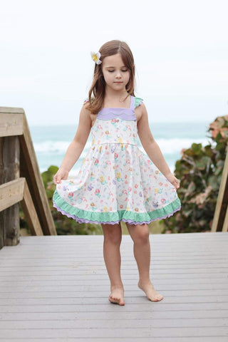 Mermaid Splash Dress Set