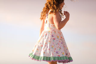 Mermaid Splash Dress Set