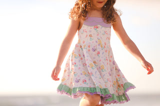 Mermaid Splash Dress Set