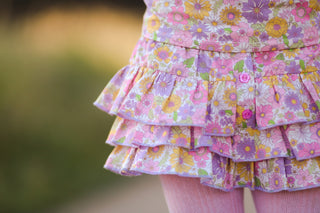 Retro Blooms Floral Set!