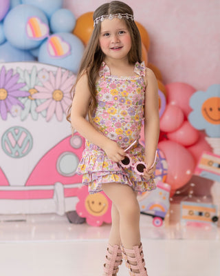 Retro Blooms Floral Set!