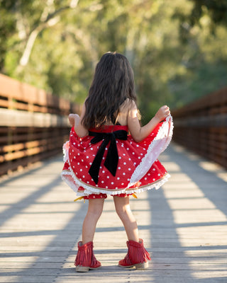 Enchanting Mouse Tunic and Bloomers Set READY TO SHIP