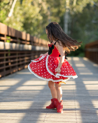 Enchanting Mouse Tunic and Bloomers Set READY TO SHIP