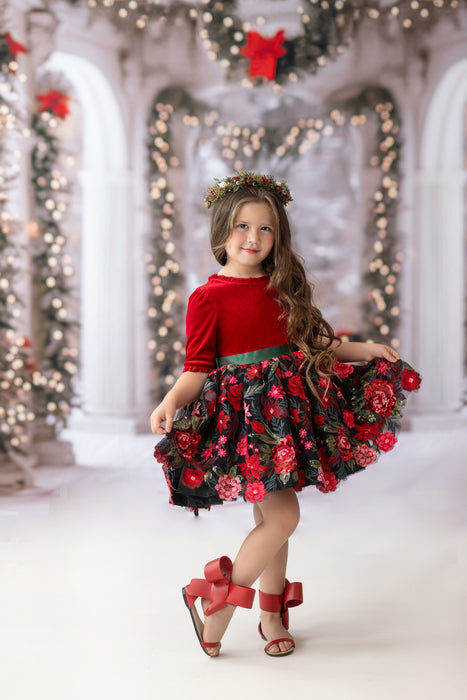 Merry and Bright Glisten and Shine-Ready to Ship