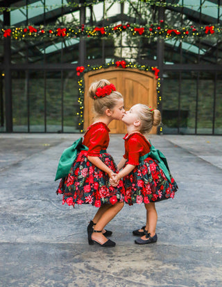 Merry and Bright Glisten and Shine-Ready to Ship