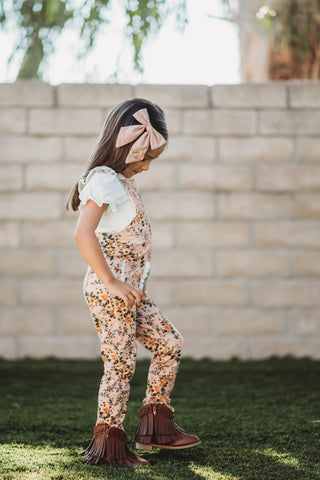 Autumn Blush Overalls***Pre-Order ETA 6-7 Weeks***