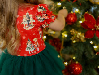 Vintage Christmas Tulle Dress-Ready to Ship