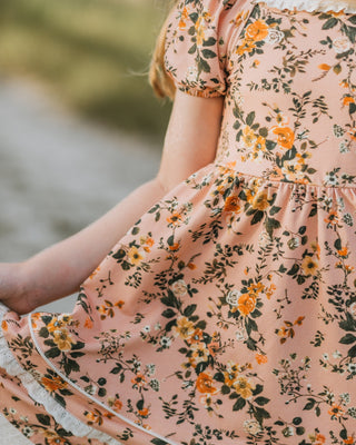 Autumn Blush Dress Set-**Pre-Order ETA 6-7 Weeks**