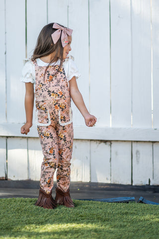 Autumn Blush Overalls***Pre-Order ETA 6-7 Weeks***