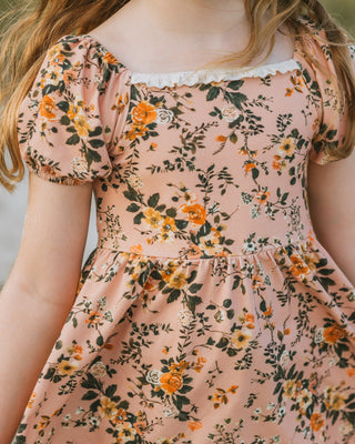 Autumn Blush Dress Set-**Pre-Order ETA 6-7 Weeks**