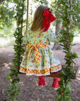 Holly Jolly Hunny Bear Tunic Set