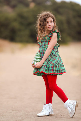 Emerald Wintergreen Pinafore ✨🎄