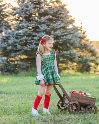 Emerald Wintergreen Pinafore ✨🎄