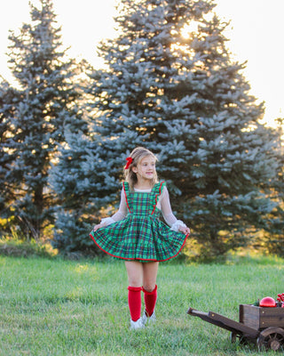 Emerald Wintergreen Pinafore ✨🎄