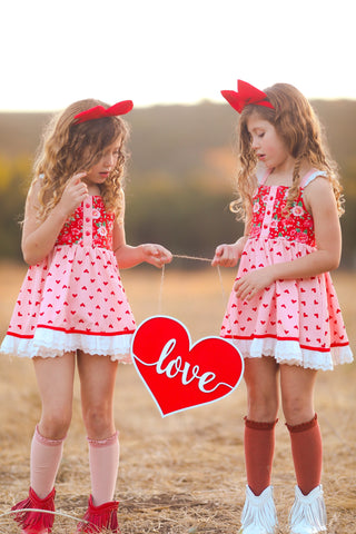 Little Hearts and Roses- Playset