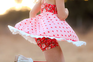 Little Hearts and Roses- Playset