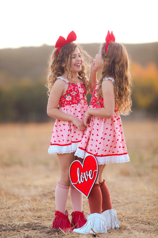Little Hearts and Roses- Playset
