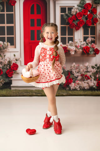 Little Hearts and Roses- Playset