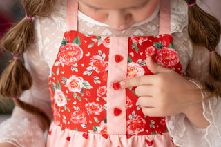Little Hearts and Roses- Playset