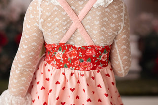 Sweethearts Lace Layering Top-Ready to ship