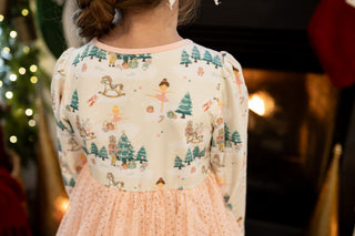 Sugar Plum Ballet Nutcracker Tutu Dress Set