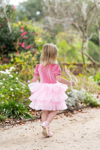 Starbright Velvet Tulle Dress Set