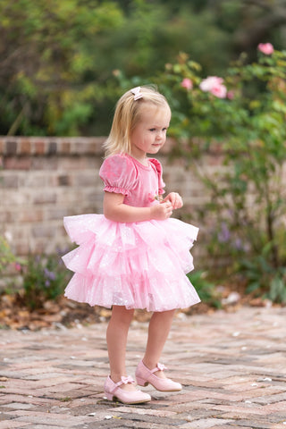 Starbright Velvet Tulle Dress Set