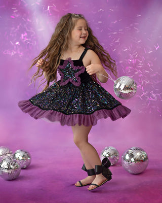 Purple Glam Starlight-Ready to Ship!