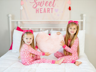 Sweetheart Floral Bamboo Lounge 2 Piece Set