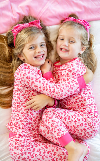 Sweetheart Floral Bamboo Lounge 2 Piece Set