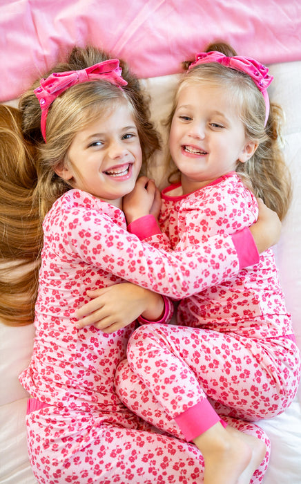 Sweetheart Floral Bamboo Lounge 2 Piece Set