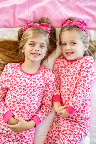 Sweetheart Floral Bamboo Lounge 2 Piece Set