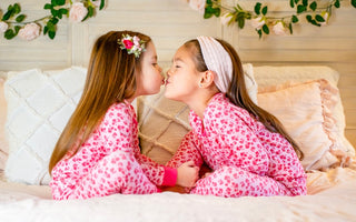 Sweetheart Floral Bamboo Lounge 2 Piece Set