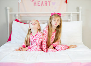 Sweetheart Floral Bamboo Lounge 2 Piece Set