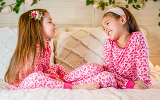 Sweetheart Floral Bamboo Lounge 2 Piece Set