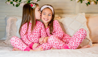 Sweetheart Floral Bamboo Lounge 2 Piece Set