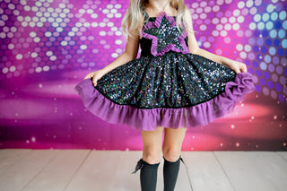 Purple Glam Starlight-Ready to Ship!