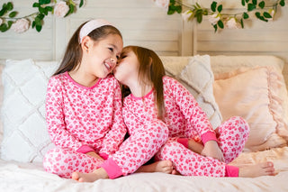 Sweetheart Floral Bamboo Lounge 2 Piece Set