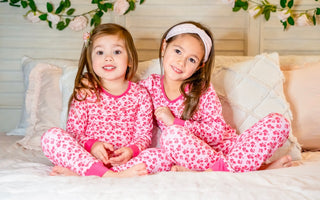 Sweetheart Floral Bamboo Lounge 2 Piece Set