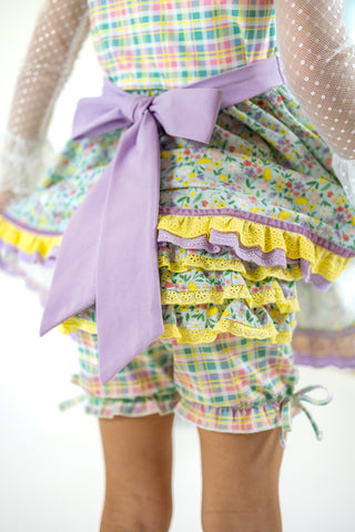 Bunny Blossom Tunic Set